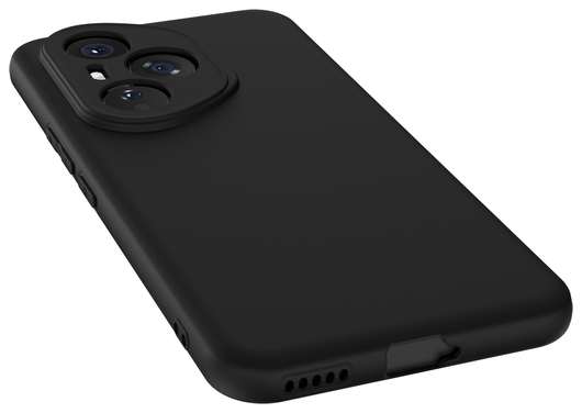Honor 400 Pro Hoesje Dun TPU Back Cover Matte Zwart afbeelding 6
