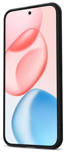 Honor 400 Pro Hoesje Dun TPU Back Cover Matte Zwart afbeelding 8