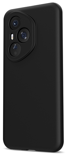 Honor 400 Pro Hoesje Dun TPU Back Cover Matte Zwart afbeelding 4