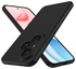 Honor 400 Pro Hoesje Dun TPU Back Cover Matte Zwart afbeelding 2