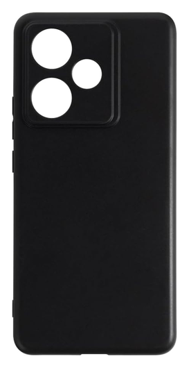 Realme GT 7 Hoesje Dun TPU Back Cover Matte Zwart afbeelding 1