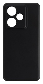 Realme GT 7 Hoesje Dun TPU Back Cover Matte Zwart