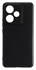Realme GT 7 Hoesje Dun TPU Back Cover Matte Zwart