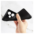 Realme GT 7 Hoesje Dun TPU Back Cover Matte Zwart afbeelding 3