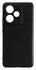 Realme GT 7T Hoesje Dun TPU Back Cover Matte Zwart