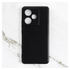Realme GT 7T Hoesje Dun TPU Back Cover Matte Zwart afbeelding 2