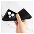 Realme GT 7T Hoesje Dun TPU Back Cover Matte Zwart afbeelding 3