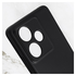 Realme GT 7T Hoesje Dun TPU Back Cover Matte Zwart afbeelding 4