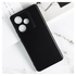 Realme GT 7T Hoesje Dun TPU Back Cover Matte Zwart afbeelding 6