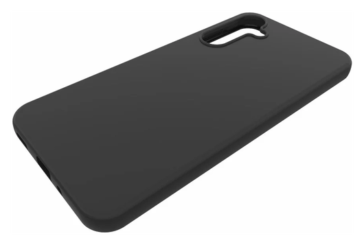 Samsung Galaxy A17 Hoesje Dun TPU Back Cover Matte Zwart afbeelding 5