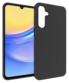 Samsung Galaxy A17 Hoesje Dun TPU Back Cover Matte Zwart afbeelding