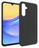 Samsung Galaxy A17 Hoesje Dun TPU Back Cover Matte Zwart