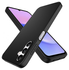 Samsung Galaxy A17 Hoesje Dun TPU Back Cover Matte Zwart afbeelding 2