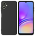 Samsung Galaxy A07 Hoesje Dun TPU Back Cover Matte Zwart afbeelding 1