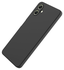 Samsung Galaxy A07 Hoesje Dun TPU Back Cover Matte Zwart afbeelding 2