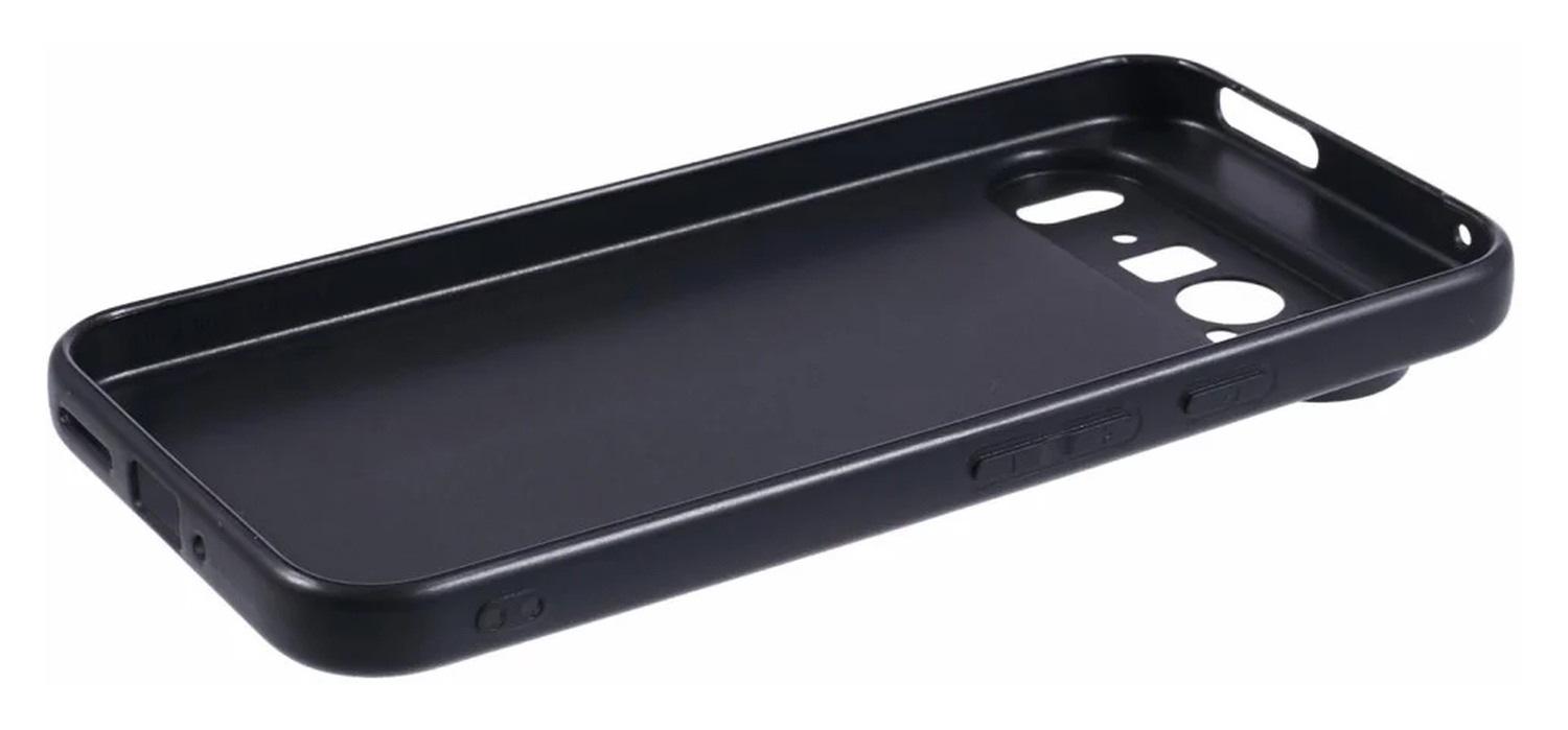 Google Pixel 10 Pro XL Hoesje Dun TPU Back Cover Matte Zwart afbeelding 5