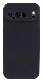 Google Pixel 10 Pro XL Hoesje Dun TPU Back Cover Matte Zwart afbeelding