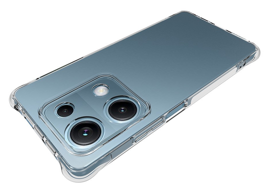 Xiaomi Redmi Note 14S Hoesje Schokbestendig en Dun TPU Back Cover Transparant afbeelding 4