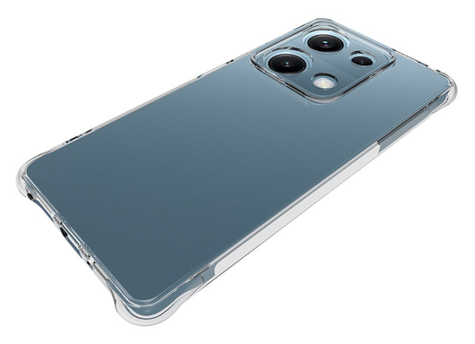 Xiaomi Redmi Note 14S Hoesje Schokbestendig en Dun TPU Back Cover Transparant afbeelding 5