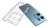 Xiaomi Redmi Note 14S Hoesje Schokbestendig en Dun TPU Back Cover Transparant afbeelding 2