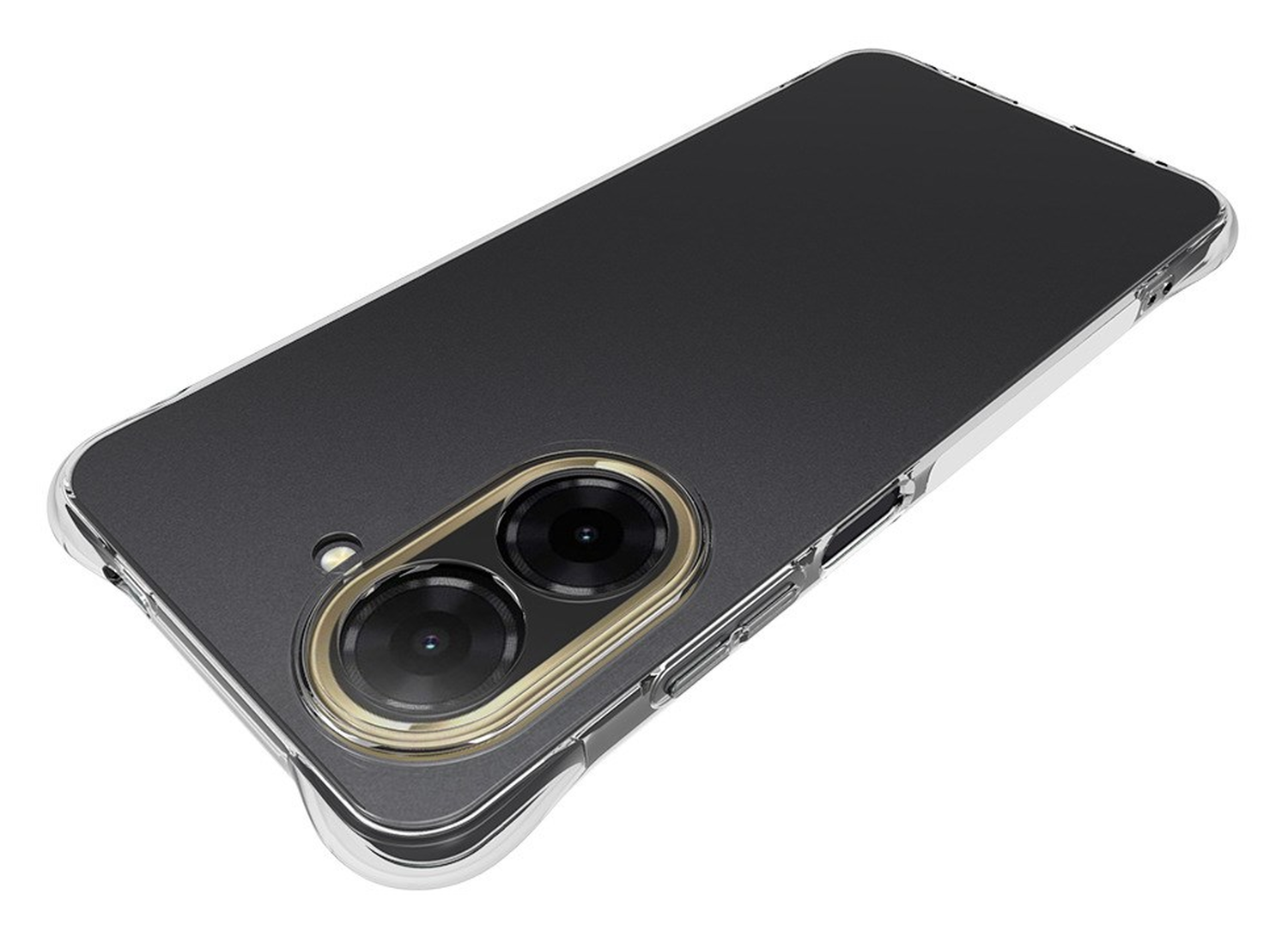 Xiaomi Redmi A5 Hoesje Schokbestendig en Dun TPU Back Cover Transparant afbeelding 4
