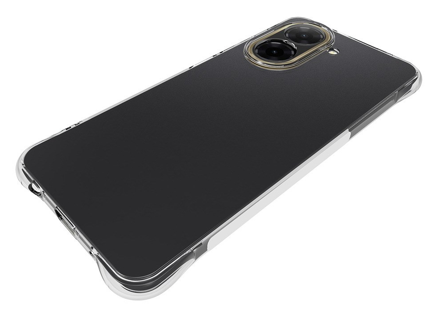 Xiaomi Redmi A5 Hoesje Schokbestendig en Dun TPU Back Cover Transparant afbeelding 5