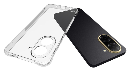 Xiaomi Redmi A5 Hoesje Schokbestendig en Dun TPU Back Cover Transparant afbeelding 2