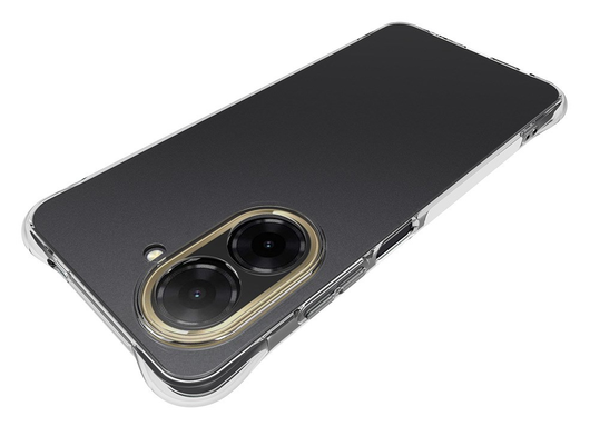 Xiaomi Redmi A5 Hoesje Schokbestendig en Dun TPU Back Cover Transparant afbeelding 4