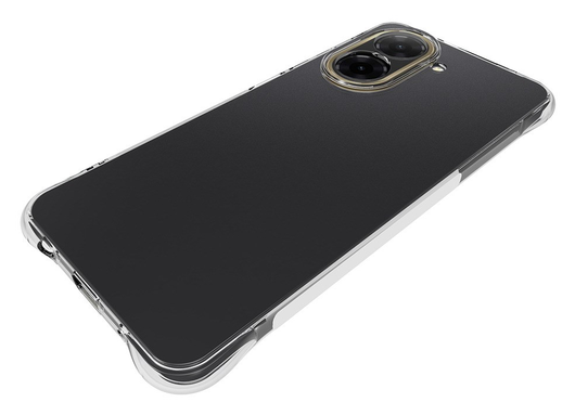 Xiaomi Redmi A5 Hoesje Schokbestendig en Dun TPU Back Cover Transparant afbeelding 5