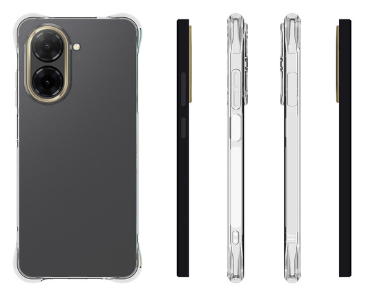 Xiaomi Redmi A5 Hoesje Schokbestendig en Dun TPU Back Cover Transparant afbeelding 6