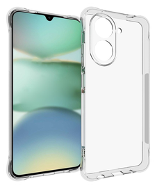 Xiaomi Redmi A5 Hoesje Schokbestendig en Dun TPU Back Cover Transparant afbeelding