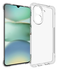 Xiaomi Redmi A5 Hoesje Schokbestendig en Dun TPU Back Cover Transparant afbeelding 1