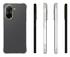 Xiaomi Redmi A5 Hoesje Schokbestendig en Dun TPU Back Cover Transparant afbeelding 6