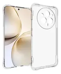Realme 14 Pro Plus Hoesje Schokbestendig en Dun TPU Back Cover Transparant afbeelding