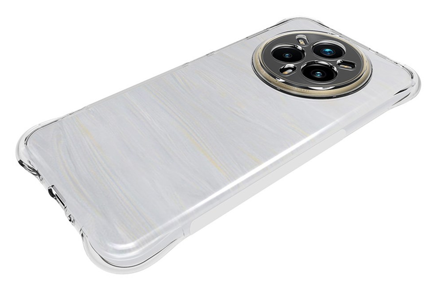 Realme 14 Pro Plus Hoesje Schokbestendig en Dun TPU Back Cover Transparant afbeelding 4