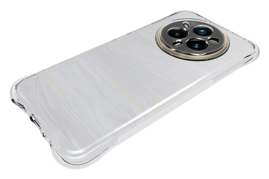 Realme 14 Pro Plus Hoesje Schokbestendig en Dun TPU Back Cover Transparant afbeelding 4