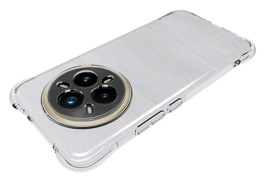 Realme 14 Pro Plus Hoesje Schokbestendig en Dun TPU Back Cover Transparant afbeelding 5
