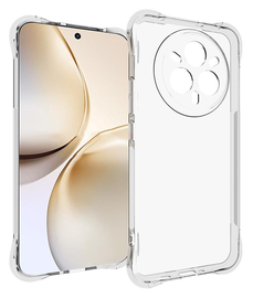 Realme 14 Pro Plus Hoesje Schokbestendig en Dun TPU Back Cover Transparant afbeelding