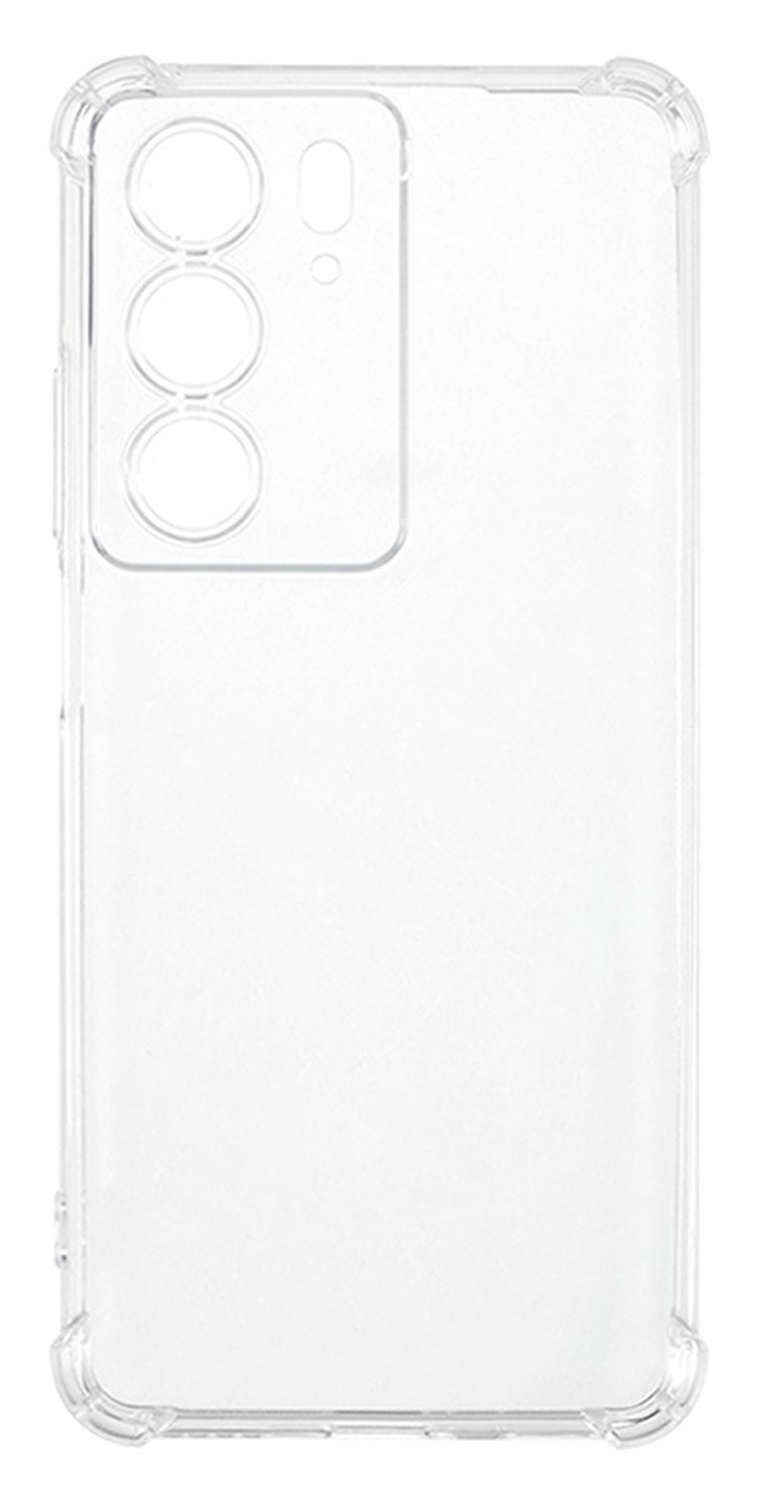 Realme 14X Hoesje Schokbestendig en Dun TPU Back Cover Transparant afbeelding 2