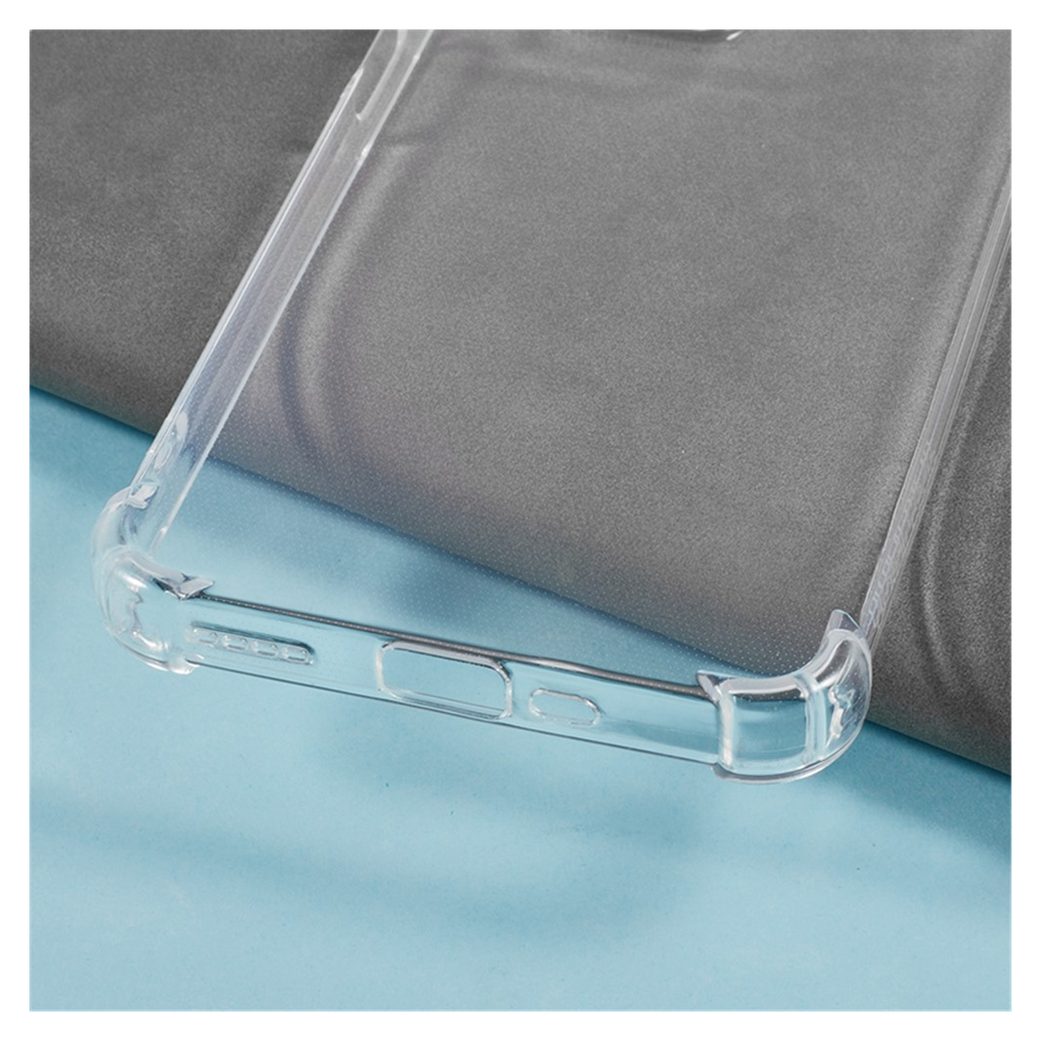 Realme 14X Hoesje Schokbestendig en Dun TPU Back Cover Transparant afbeelding 6