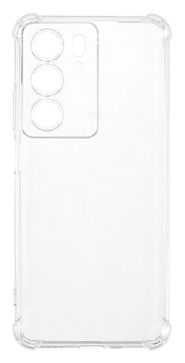Realme 14X Hoesje Schokbestendig en Dun TPU Back Cover Transparant afbeelding 2