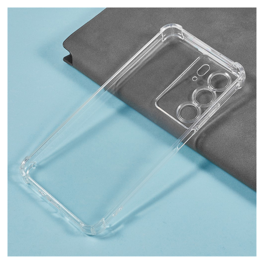 Realme 14X Hoesje Schokbestendig en Dun TPU Back Cover Transparant afbeelding 5