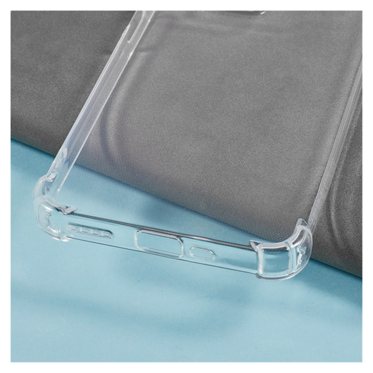 Realme 14X Hoesje Schokbestendig en Dun TPU Back Cover Transparant afbeelding 6