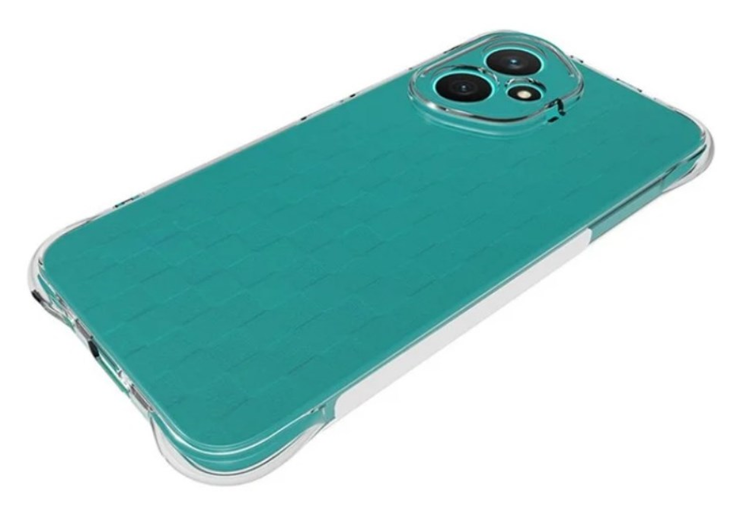 Honor 400 Hoesje Schokbestendig en Dun TPU Back Cover Transparant afbeelding 4