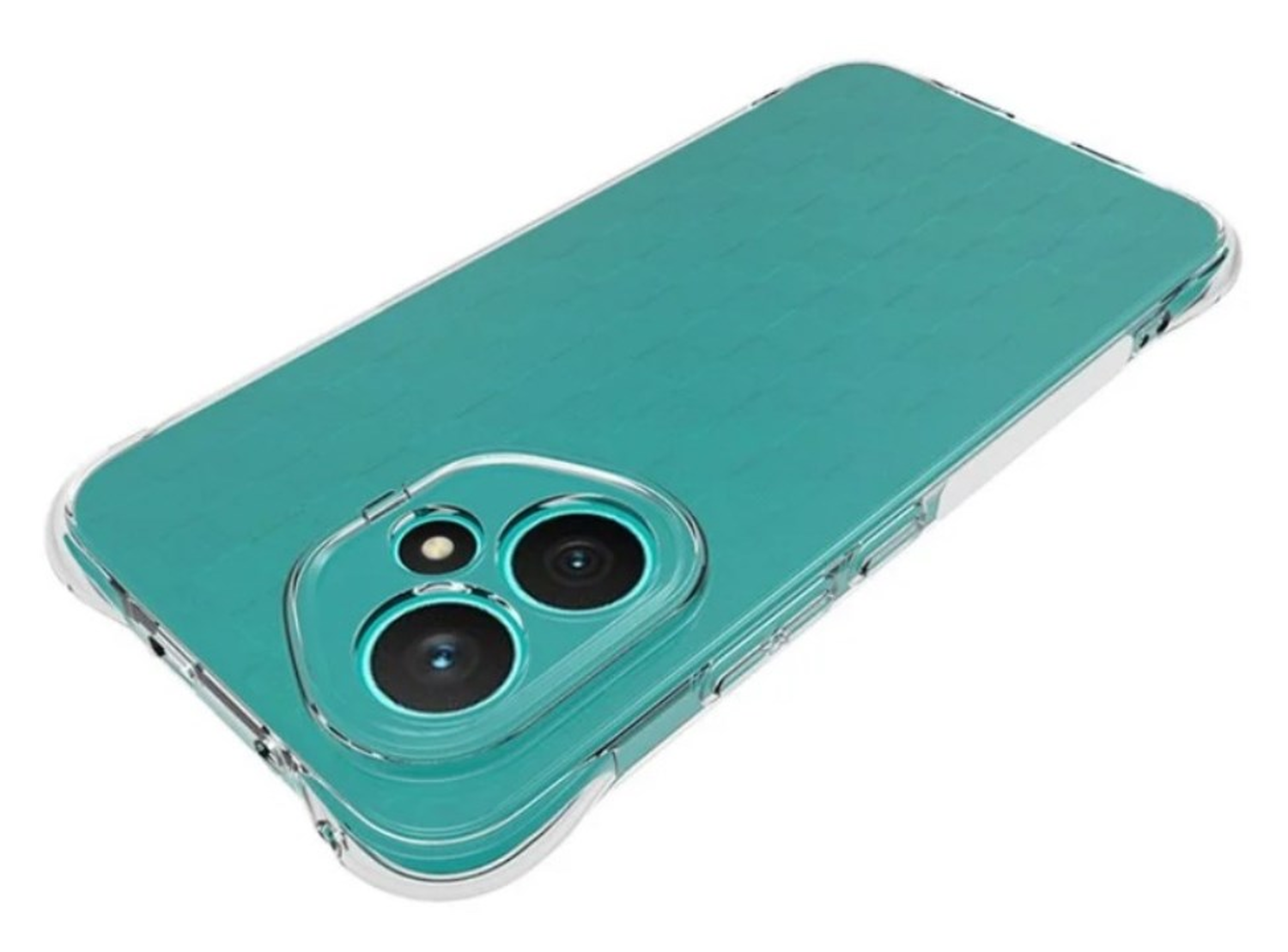 Honor 400 Hoesje Schokbestendig en Dun TPU Back Cover Transparant afbeelding 5