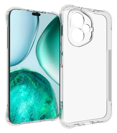Honor 400 Hoesje Schokbestendig en Dun TPU Back Cover Transparant afbeelding 1
