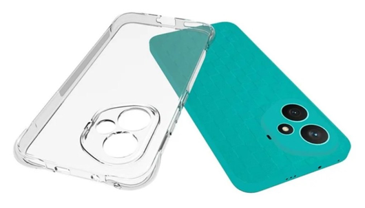 Honor 400 Hoesje Schokbestendig en Dun TPU Back Cover Transparant afbeelding 2
