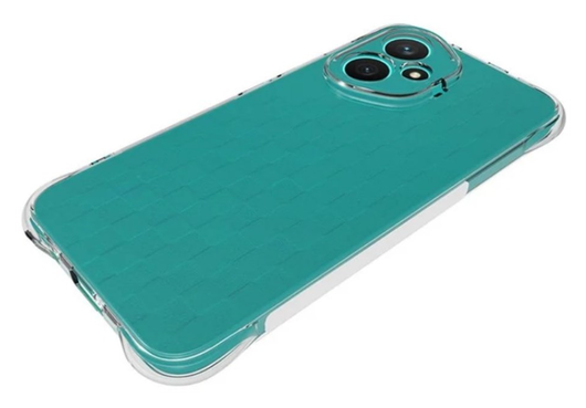 Honor 400 Hoesje Schokbestendig en Dun TPU Back Cover Transparant afbeelding 4