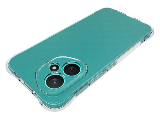 Honor 400 Hoesje Schokbestendig en Dun TPU Back Cover Transparant afbeelding 5