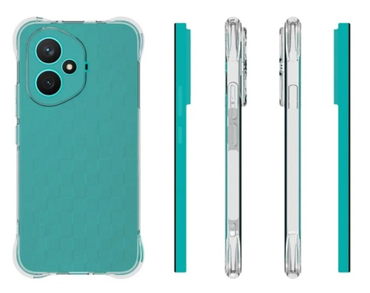 Honor 400 Hoesje Schokbestendig en Dun TPU Back Cover Transparant afbeelding 6
